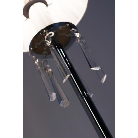 Szczegółowe zdjęcie nr 6 produktu Szykowna lampka nocna E703-Elsi - biały
