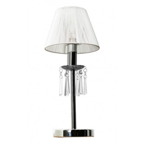 Zdjęcie produktu Szykowna lampka nocna E703-Elsi - biały.
