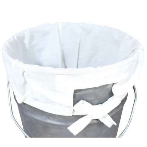 Szczegółowe zdjęcie nr 5 produktu Rustykalny kosz na pranie Ember