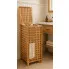 Szczegółowe zdjęcie nr 11 produktu Kosz na pranie z drewna Balanzo 3X