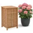 Kosz na pranie z drewna - Balanzo 3X