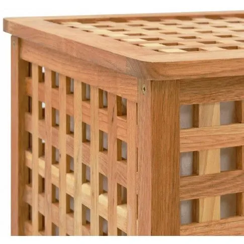 Szczegółowe zdjęcie nr 8 produktu Kosz na pranie z drewna Balanzo 3X