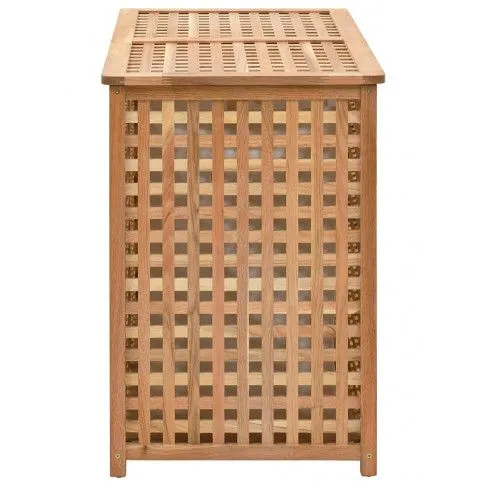 Szczegółowe zdjęcie nr 6 produktu Kosz na pranie z drewna Balanzo 3X