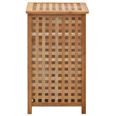 Szczegółowe zdjęcie nr 7 produktu Kosz na pranie z drewna Balanzo 3X