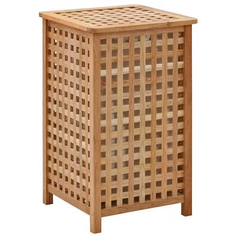 Fotografia Kosz na pranie z drewna Balanzo 3X z kategorii Łazienka