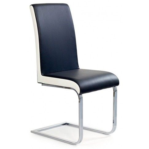 Zdjęcie produktu Krzesło metalowe Aidan - czarne.