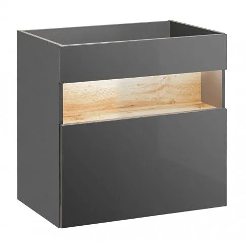 Zdjęcie zestaw mebli łazienkowych LED Balto 2Q 60 cm | Edinos.pl