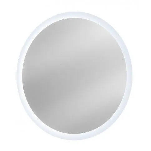 Zdjęcie produktu Okrągłe wiszące lustro łazienkowe Laures 2S 80 cm.