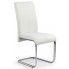 Zdjęcie produktu Krzesło metalowe Lidan - białe.
