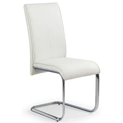 Zdjęcie produktu Krzesło metalowe Lidan - białe.