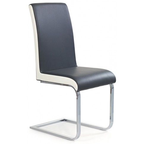 Zdjęcie produktu Krzesło metalowe Aidan - popiel.