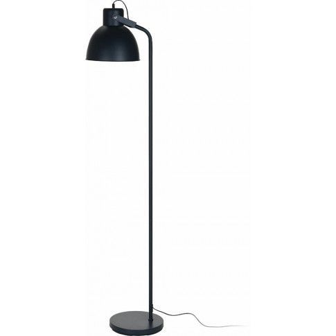 Zdjęcie produktu Loftowa lampa podłogowa Labo - ciemnoszara.