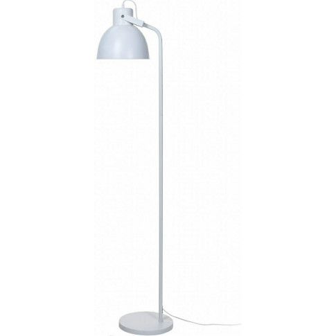 Zdjęcie produktu Loftowa lampa podłogowa Labo - biała.