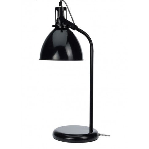 Zdjęcie produktu Loftowa lampa stołowa Labo - czarna.