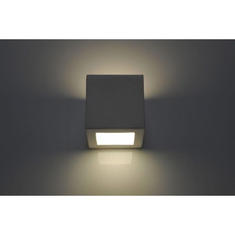 Szczegółowe zdjęcie nr 5 produktu Kwadratowy kinkiet LED E707-Les