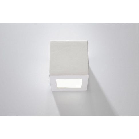 Szczegółowe zdjęcie nr 4 produktu Kwadratowy kinkiet LED E707-Les