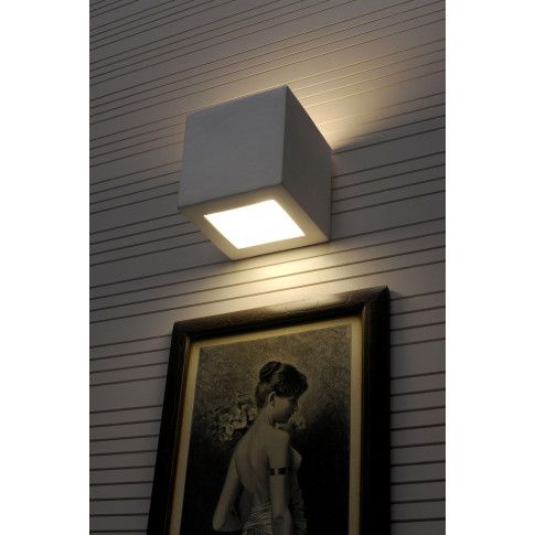 Szczegółowe zdjęcie nr 6 produktu Kwadratowy kinkiet LED E707-Les