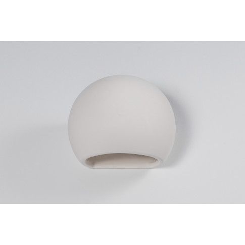 Zdjęcie okrągły ceramiczny kinkiet LED E711-Globs - sklep Edinos.pl
