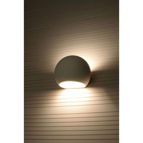 Szczegółowe zdjęcie nr 5 produktu Ceramiczny kinkiet LED kula E711-Globs