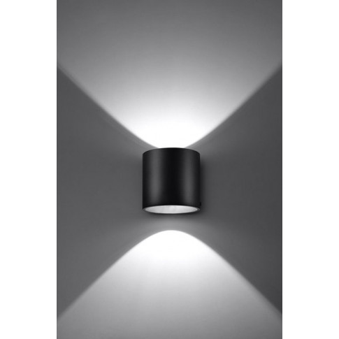Zdjęcie czarny kinkiet halogenowy LED E713-Orbil - sklep Edinos.pl