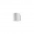 Szczegółowe zdjęcie nr 4 produktu Minimalistyczny kinkiet walec E713-Orbil - biały