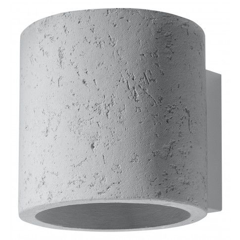 Zdjęcie produktu Loftowy kinkiet z betonu E714-Orbil.