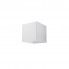 Szczegółowe zdjęcie nr 5 produktu Minimalistyczny kinkiet kostka E716-Quas - biały