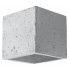 Zdjęcie produktu Loftowy kinkiet betonowy E717-Quas.