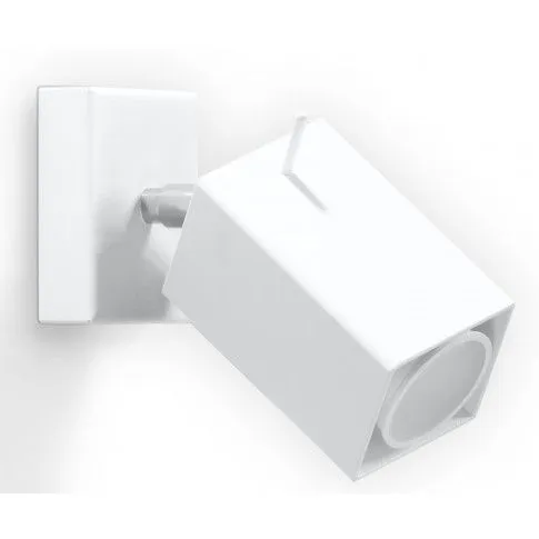 Zdjęcie produktu Minimalistyczny kinkiet z regulacją E721-Merids -biały.