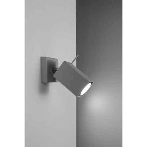 Zdjęcie szara lampa ścienna do łazienki E721-Merids - sklep Edinos.pl