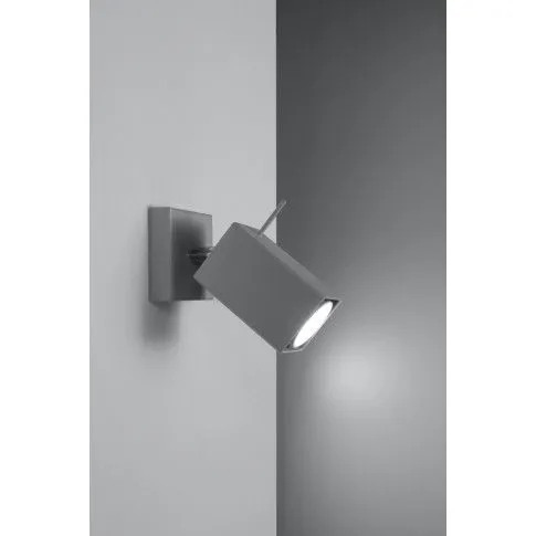 Zdjęcie szara lampa ścienna do łazienki E721-Merids | Edinos.pl