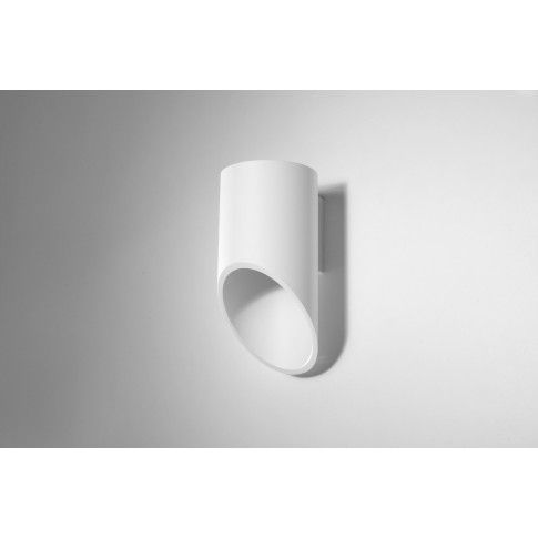 Szczegółowe zdjęcie nr 6 produktu Minimalistyczny kinkiet LED E722-Peni - biały