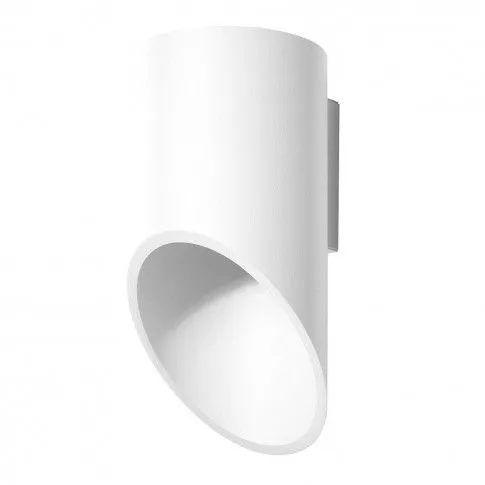 Szczegółowe zdjęcie nr 5 produktu Minimalistyczny kinkiet LED E722-Lambo - biały