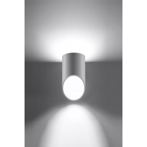 Szczegółowe zdjęcie nr 4 produktu Minimalistyczny kinkiet LED E722-Peni - biały