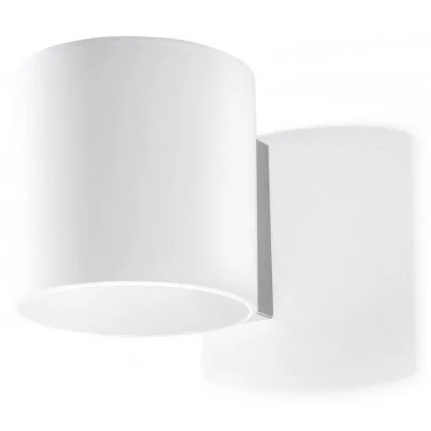 Zdjęcie produktu Szklany okrągły kinkiet tuba E729-Rimero.