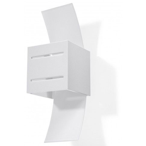 Zdjęcie produktu Minimalistyczny kinkiet E730-Lorete - biały.