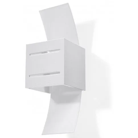Zdjęcie produktu Minimalistyczny kinkiet E730-Elfoni - biały.