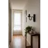 Fotografia Kinkiet w formie świecznika E733-Peris - czarny z kategorii Kinkiety