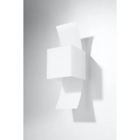 Fotografia Nowoczesny szklany kinkiet E734-Gundrun z kategorii Kinkiety