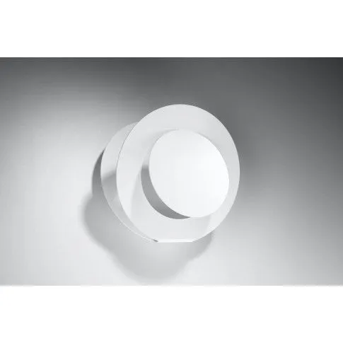 Fotografia Minimalistyczny okrągły kinkiet E749-Kalora z kategorii Kinkiety