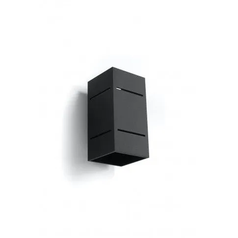 Zdjęcie czarny minimalistyczny kinkiet biurowy E751-Blocci - sklep Edinos.pl