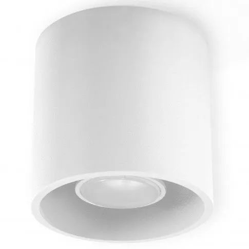 Zdjęcie produktu Minimalistyczny plafon E760-Melvis - biały.