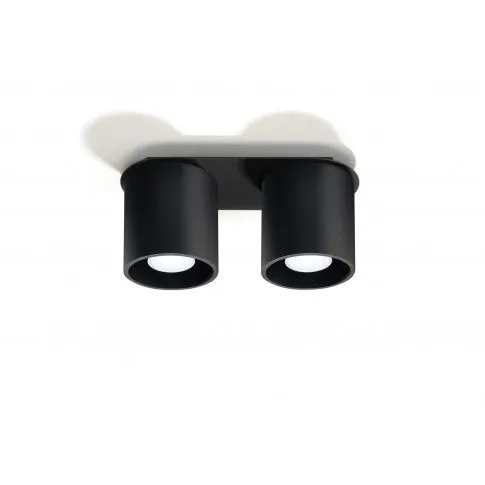 Zdjęcie czarny minimalistyczny plafon E761-Melvis | Edinos.pl