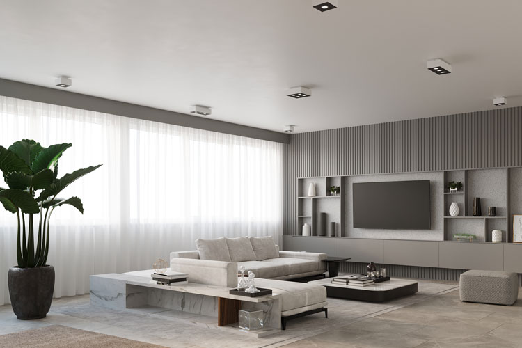 Produkt Nowoczesny plafon E775-Sofis - biały