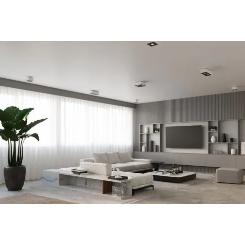 Fotografia Nowoczesny plafon E775-Sofis - biały z kategorii Plafony