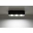 Szczegółowe zdjęcie nr 4 produktu Nowoczesny plafon LED E775-Mons - czarny