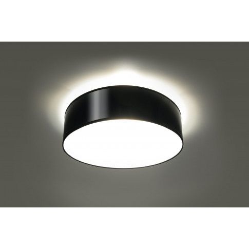Zdjęcie czarny okrągły plafon LED E778-Arens - sklep Edinos.pl