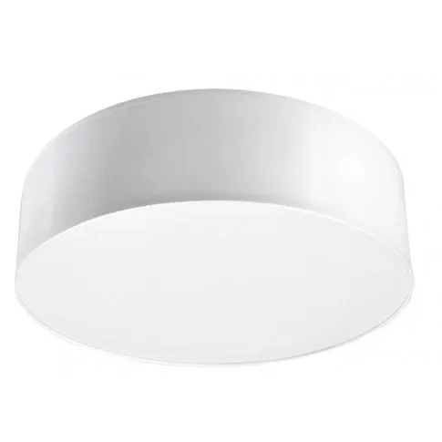 Szczegółowe zdjęcie nr 4 produktu Minimalistyczny plafon do przedpokoju LED E778-Vati - biały