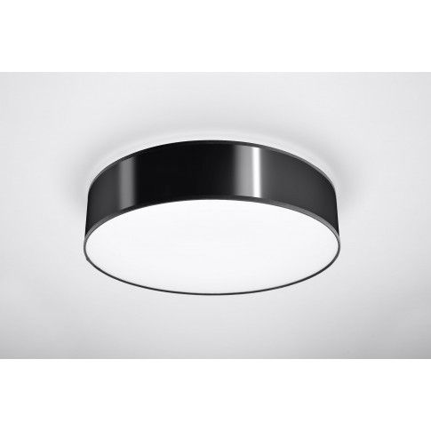 Fotografia Okrągły czarny plafon LED E779-Arens z kategorii Plafony