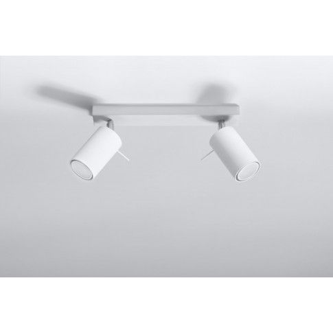 Fotografia Regulowany plafon LED E782-Rins - biały z kategorii Plafony
